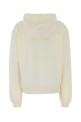 Cream cotton blend sweatshirt GUCCI (865106XJHT8)