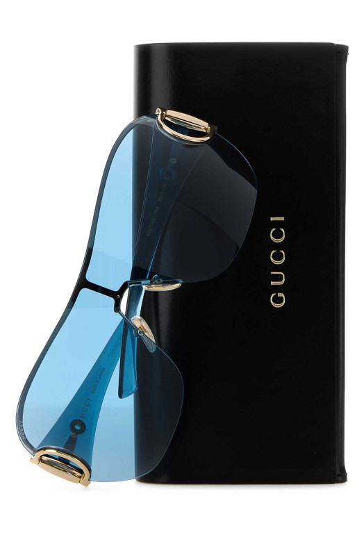 Light-blue acetate sunglasses GUCCI (865675J1691)