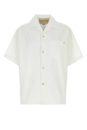 White poplin shirt VALENTINO GARAVANI (8V0AA1134WW)