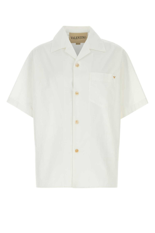 White poplin shirt VALENTINO GARAVANI (8V0AA1134WW)