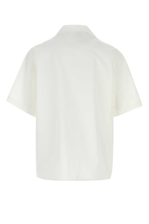 White poplin shirt VALENTINO GARAVANI (8V0AA1134WW)