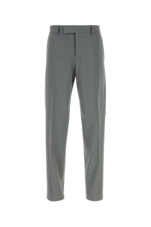 Dark grey gabardine pant FENDI (FB1108AYUE)