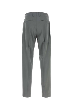 Dark grey gabardine pant FENDI (FB1108AYUE)
