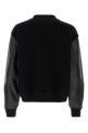 Black wool bomber jacket JIL SANDER (J61SW0039J40020)