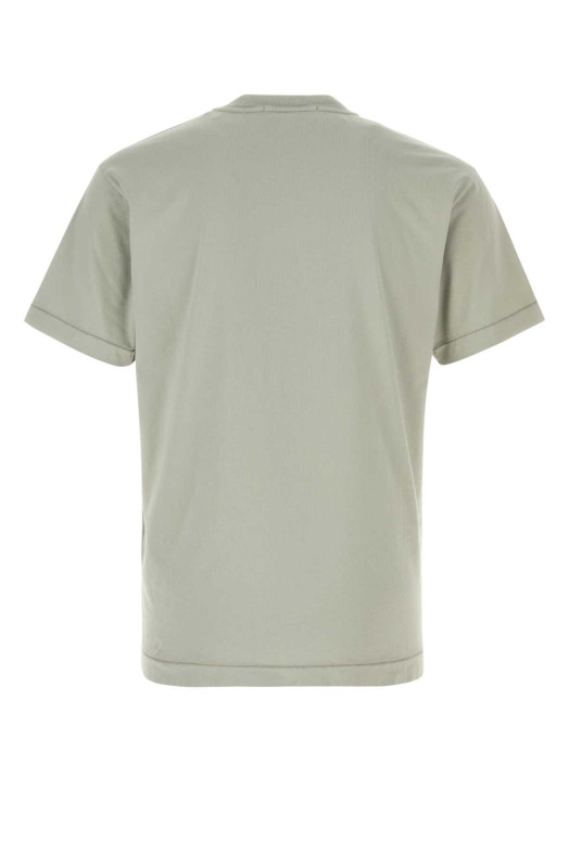 Sage green cotton t-shirt STONE ISLAND (L1S152100027S0013)