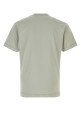 Sage green cotton t-shirt STONE ISLAND (L1S152100027S0013)