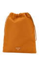 Orange fabric pouch PRADA (1NK0012HG6)