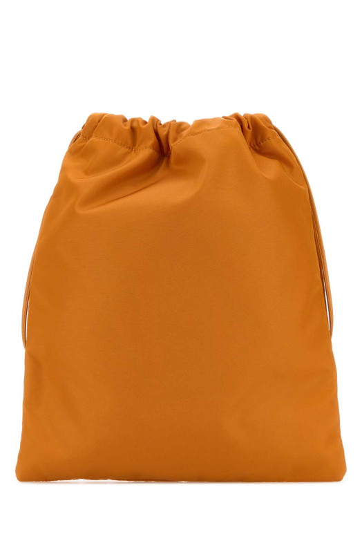 Orange fabric pouch PRADA (1NK0012HG6)