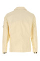 Cream cotton blend blazer C.P. COMPANY (20CMBZ112A110543D)