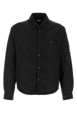 Black nylon padded jacket Black C.P. COMPANY (20CMOS056A005904G)