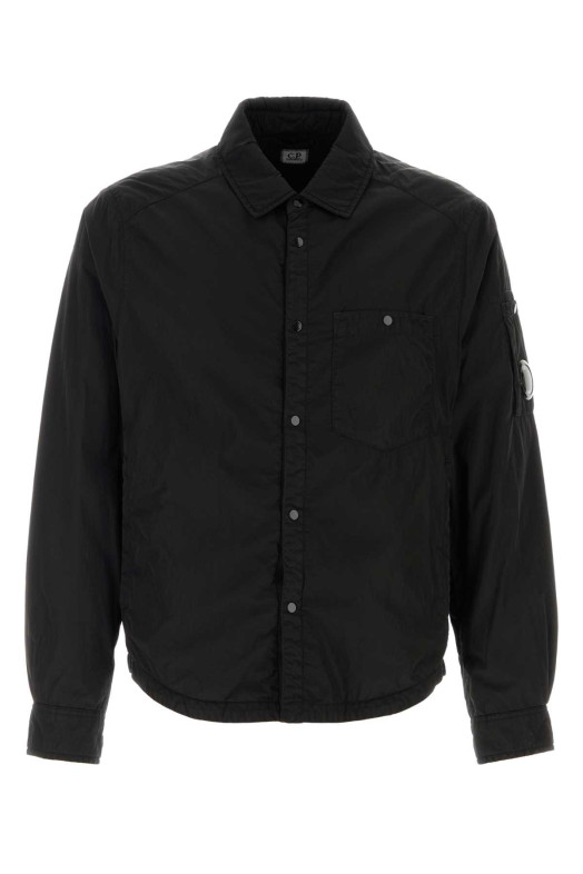 Black nylon padded jacket Black C.P. COMPANY (20CMOS056A005904G)