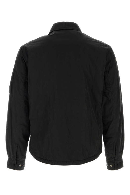 Black nylon padded jacket Black C.P. COMPANY (20CMOS056A005904G)