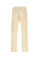 Cream stretch cotton cargo pant C.P. COMPANY (20CMPA135A005694G)