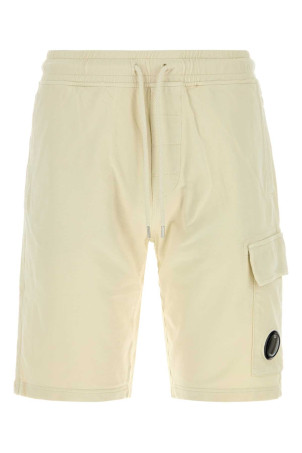 Ivory cotton bermuda shorts C.P. COMPANY (20CMSB704A002246G)