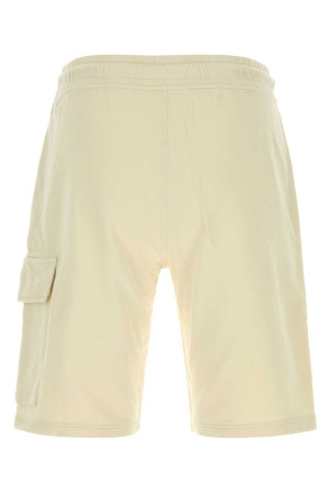 Ivory cotton bermuda shorts C.P. COMPANY (20CMSB704A002246G)