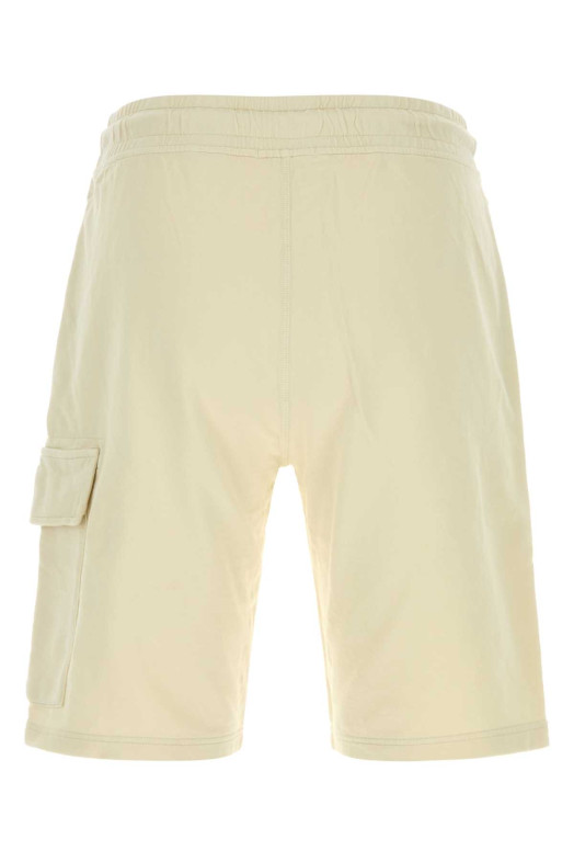 Ivory cotton bermuda shorts C.P. COMPANY (20CMSB704A002246G)