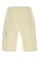 Ivory cotton bermuda shorts C.P. COMPANY (20CMSB704A002246G)