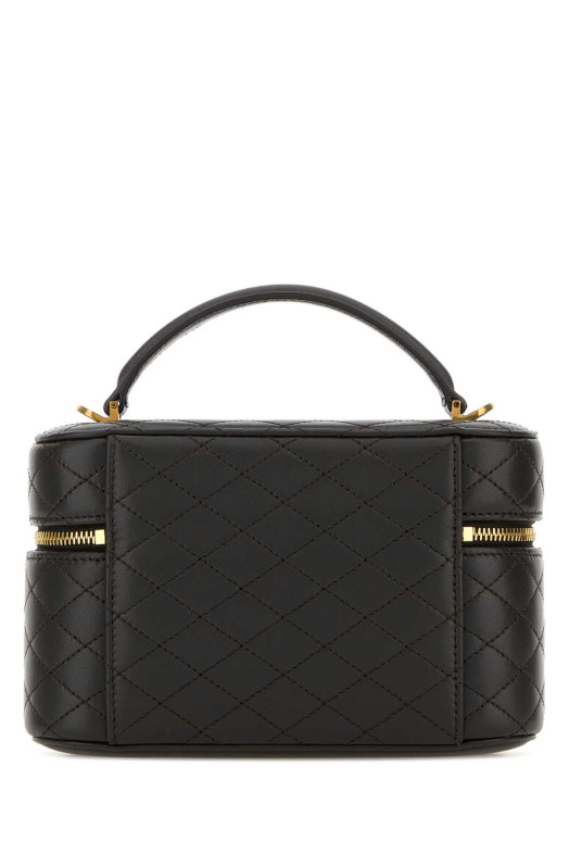 Сумка Vanity Gaby из кожи наппа цвета «антрацит» от SAINT LAURENT (7667311EL07)