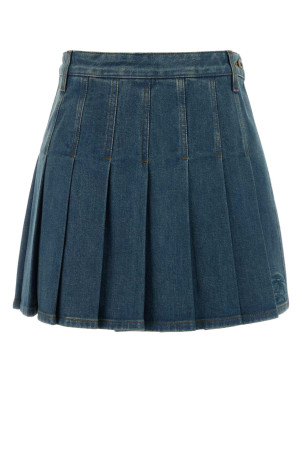 Спідниця зі стрейч-деніму BURBERRY (8120860)