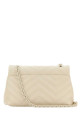 Ivory nappa leather small GG Marmont shoulder bag GUCCI (855371AAFS1)