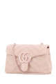 Pink nappa leather mini GG Marmont shoulder bag GUCCI (856368AAFS1)
