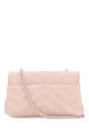 Pink nappa leather mini GG Marmont shoulder bag GUCCI (856368AAFS1)