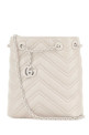 Ivory leather micro GG Marmont bucket bag GUCCI (856404AAFS1)