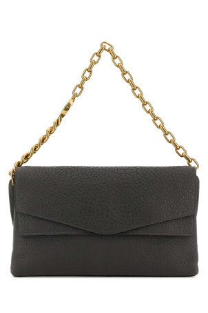 Dark grey leather large shoulder bag GUCCI (857362AAF1J)