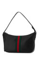 Black leather small Lunetta crossbody bag GUCCI (863406AAGF7)