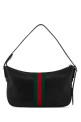 Black leather small Lunetta crossbody bag GUCCI (863406AAGF7)