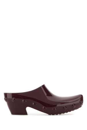 Aubergine rubber Gondola mules BOTTEGA VENETA (868075V2AS0)