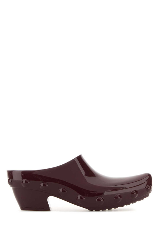 Aubergine rubber Gondola mules BOTTEGA VENETA (868075V2AS0)