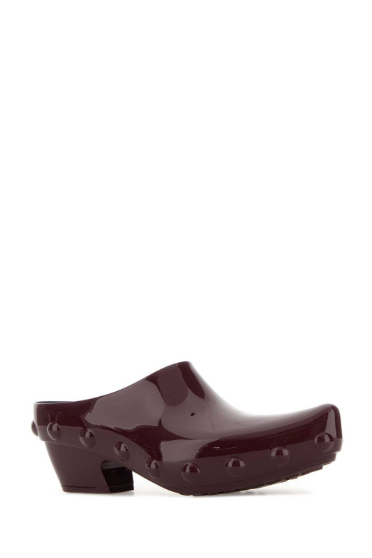 Aubergine rubber Gondola mules BOTTEGA VENETA (868075V2AS0)