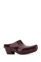Aubergine rubber Gondola mules BOTTEGA VENETA (868075V2AS0)