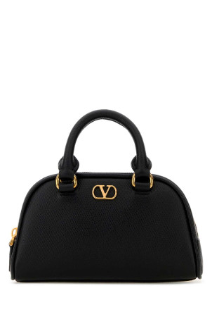 Black leather VLogo Signature handbag Black VALENTINO GARAVANI (8W0P0AX7SNP)