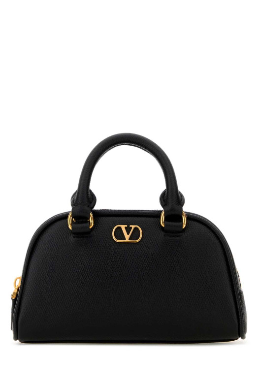 Black leather VLogo Signature handbag Black VALENTINO GARAVANI (8W0P0AX7SNP)