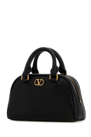 Black leather VLogo Signature handbag Black VALENTINO GARAVANI (8W0P0AX7SNP)