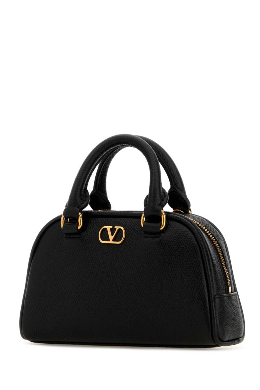 Black leather VLogo Signature handbag Black VALENTINO GARAVANI (8W0P0AX7SNP)