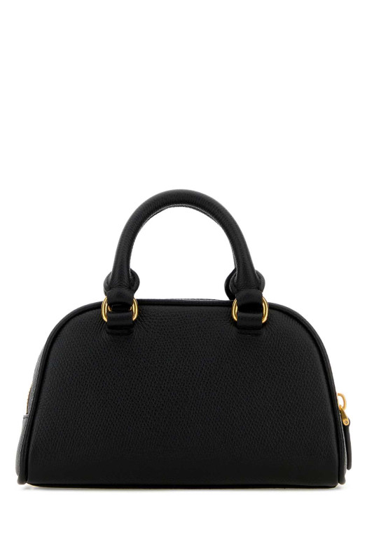 Black leather VLogo Signature handbag Black VALENTINO GARAVANI (8W0P0AX7SNP)