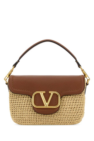 Raffia Alltime shoulder bag VALENTINO GARAVANI (8W2B0N62BSU)