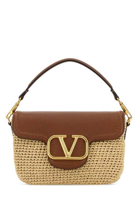 Raffia Alltime shoulder bag VALENTINO GARAVANI (8W2B0N62BSU)