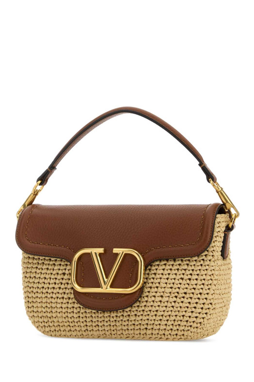 Raffia Alltime shoulder bag VALENTINO GARAVANI (8W2B0N62BSU)