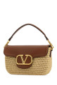 Raffia Alltime shoulder bag VALENTINO GARAVANI (8W2B0N62BSU)