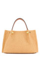 Raffia VLogo Signature bucket bag VALENTINO GARAVANI (8W2B0T02UNP)