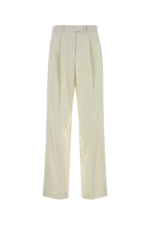 Ivory wool blend pant White GIVENCHY (BW51AH10Q0)