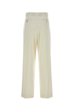 Ivory wool blend pant White GIVENCHY (BW51AH10Q0)