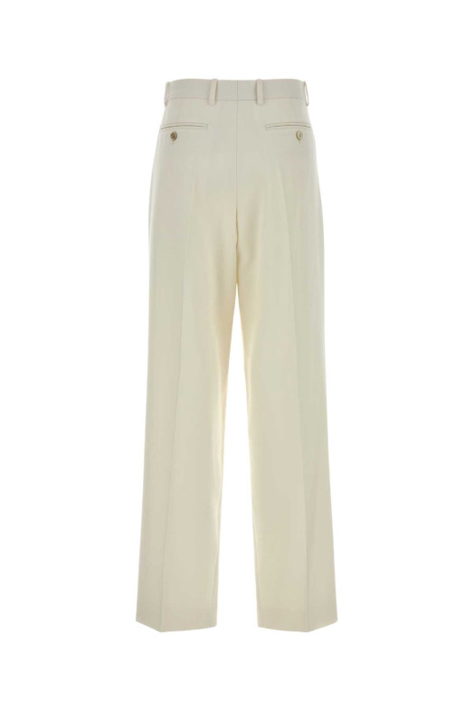 Ivory wool blend pant White GIVENCHY (BW51AH10Q0)