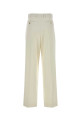 Ivory wool blend pant White GIVENCHY (BW51AH10Q0)