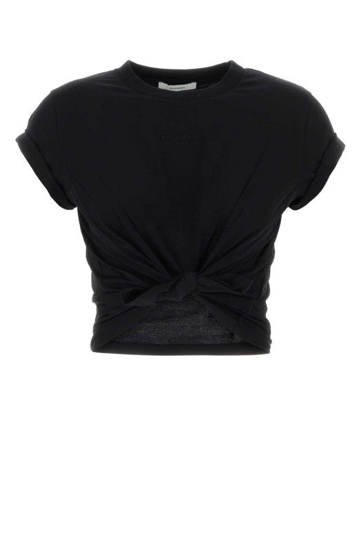 Black cotton t-shirt GIVENCHY (BW70G030ZP)