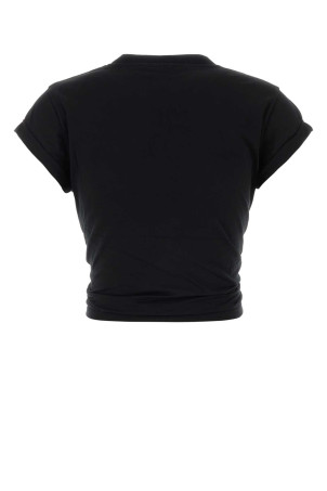 Black cotton t-shirt GIVENCHY (BW70G030ZP)